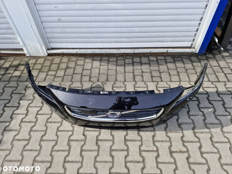 VOLVO S60 II 2 ZDERZAK PRZÓD PRZEDNI - 6