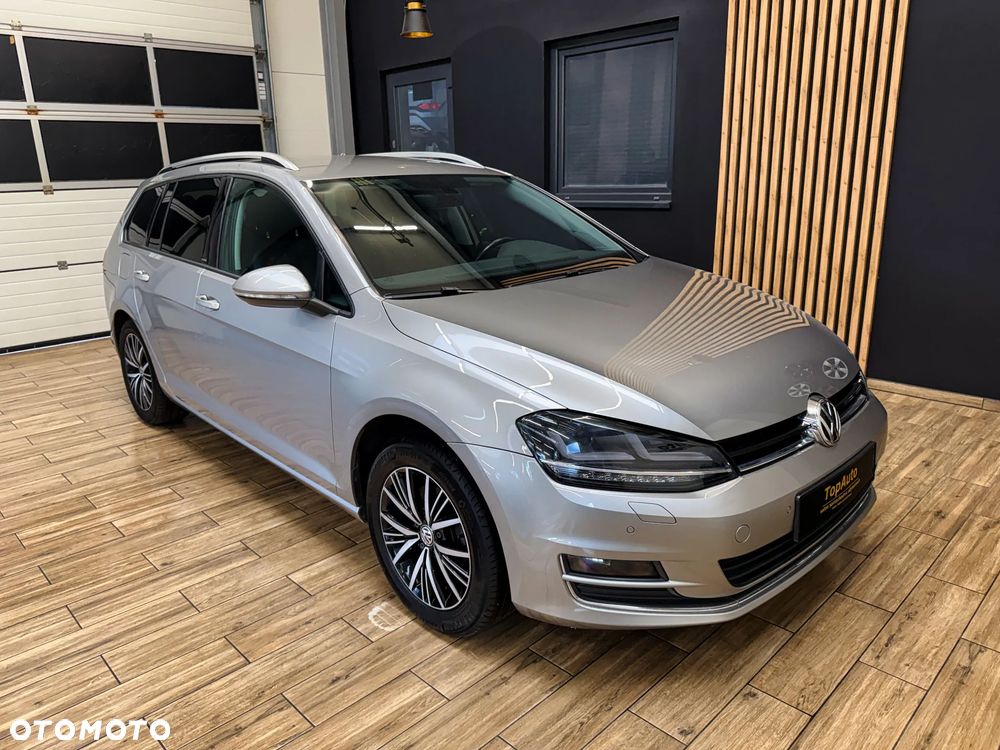 Volkswagen Golf 1.4 TSI BlueMotion Technology Allstar - 5