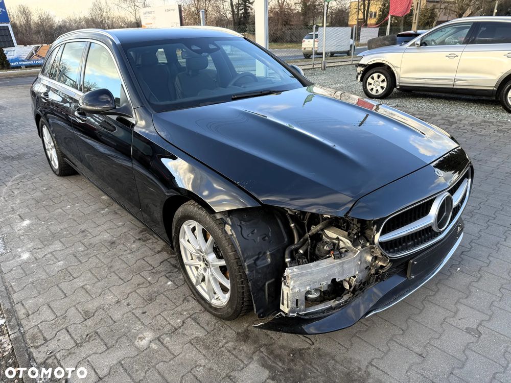 Mercedes-Benz Klasa C 220 d 9G-TRONIC - 5