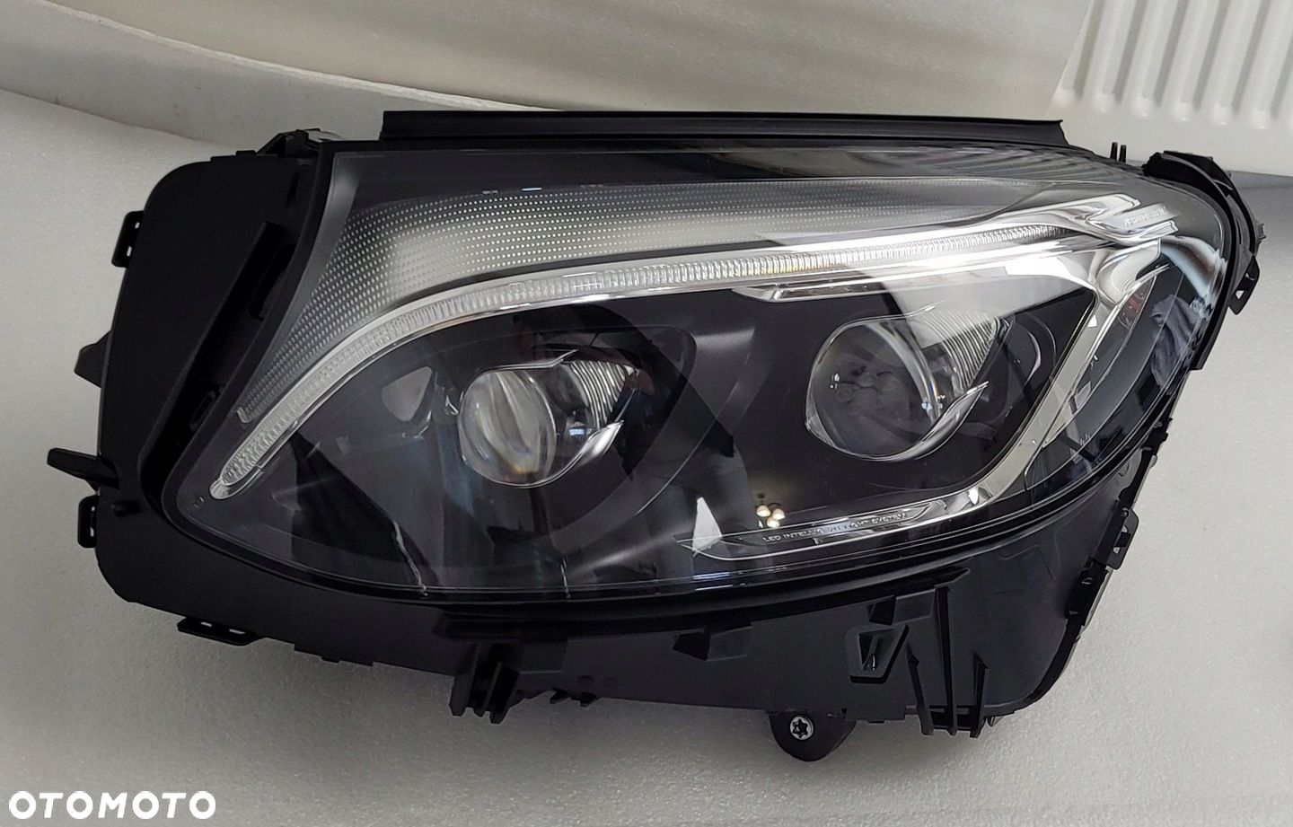 LAMPA LEWA PRZÓD MERCEDES GLC I X253 W253 2015-2019 ILS A2539065701 - 3