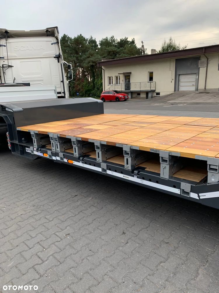Scania R450 Emtech NN3 2023 ROK Niskopodwozie Oś Podnoszona Skrętna Waga Odstępstwo  mulda + rozciągana + poszerzenia - 6