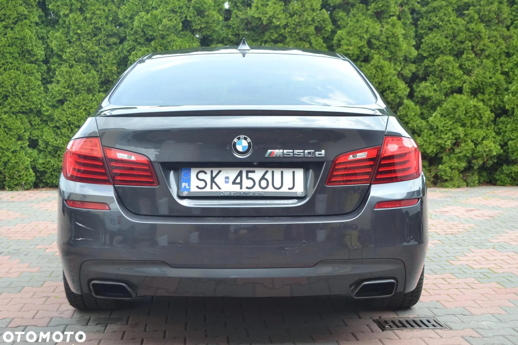 BMW Seria 5 M550d xDrive - 11