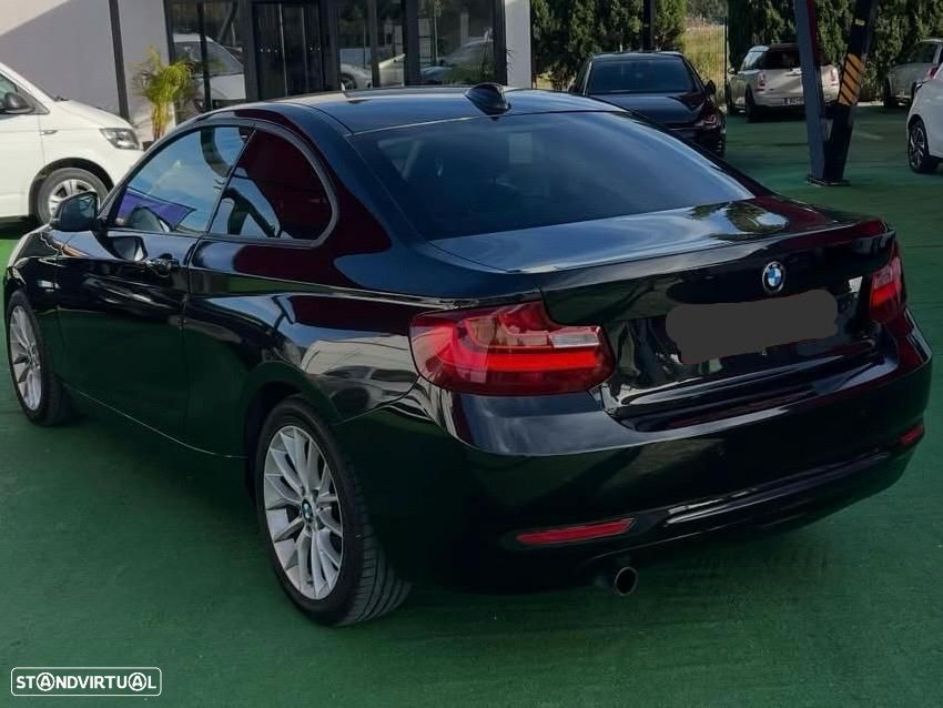 BMW 220 d Coupe Line Sport Auto - 4