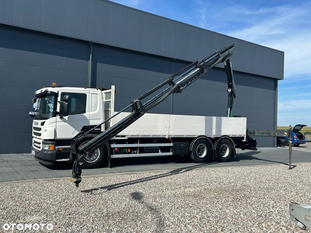 Scania P450 6x4 HDS Palfinger PK18002-EH + sterowanie radiowe **Bez EGR**Niski przebieg**Sprowadzony**Super stan** - 3