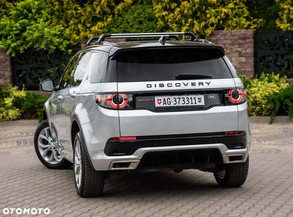 Land Rover Discovery Sport D180 R-Dynamic HSE - 13