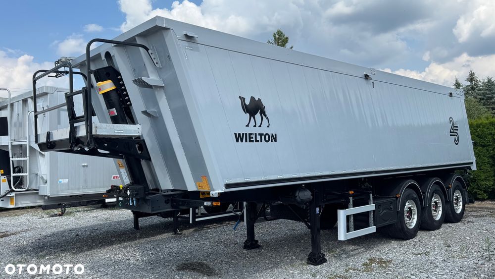 Wielton naczepa wywrotka - 1