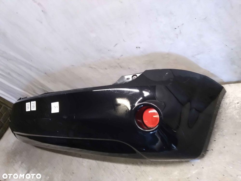 ZDERZAK TYŁ TYLNY | FORD FIESTA MK6 VI LIFT FL D2 - 5