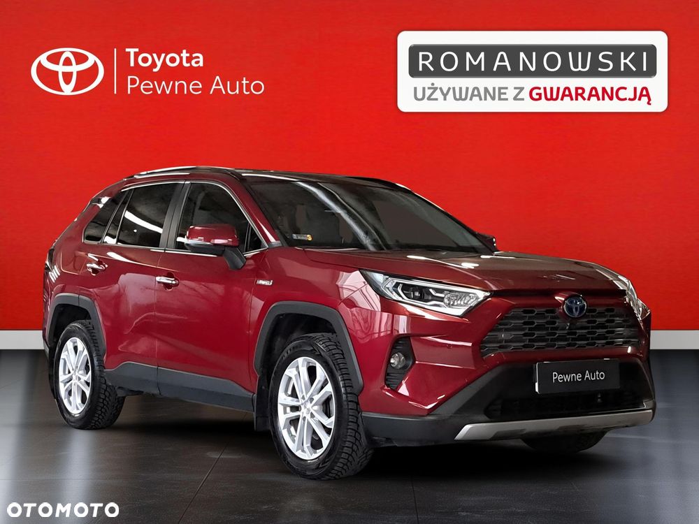 Toyota RAV4 2.5 Hybrid Executive 4x4 - 4