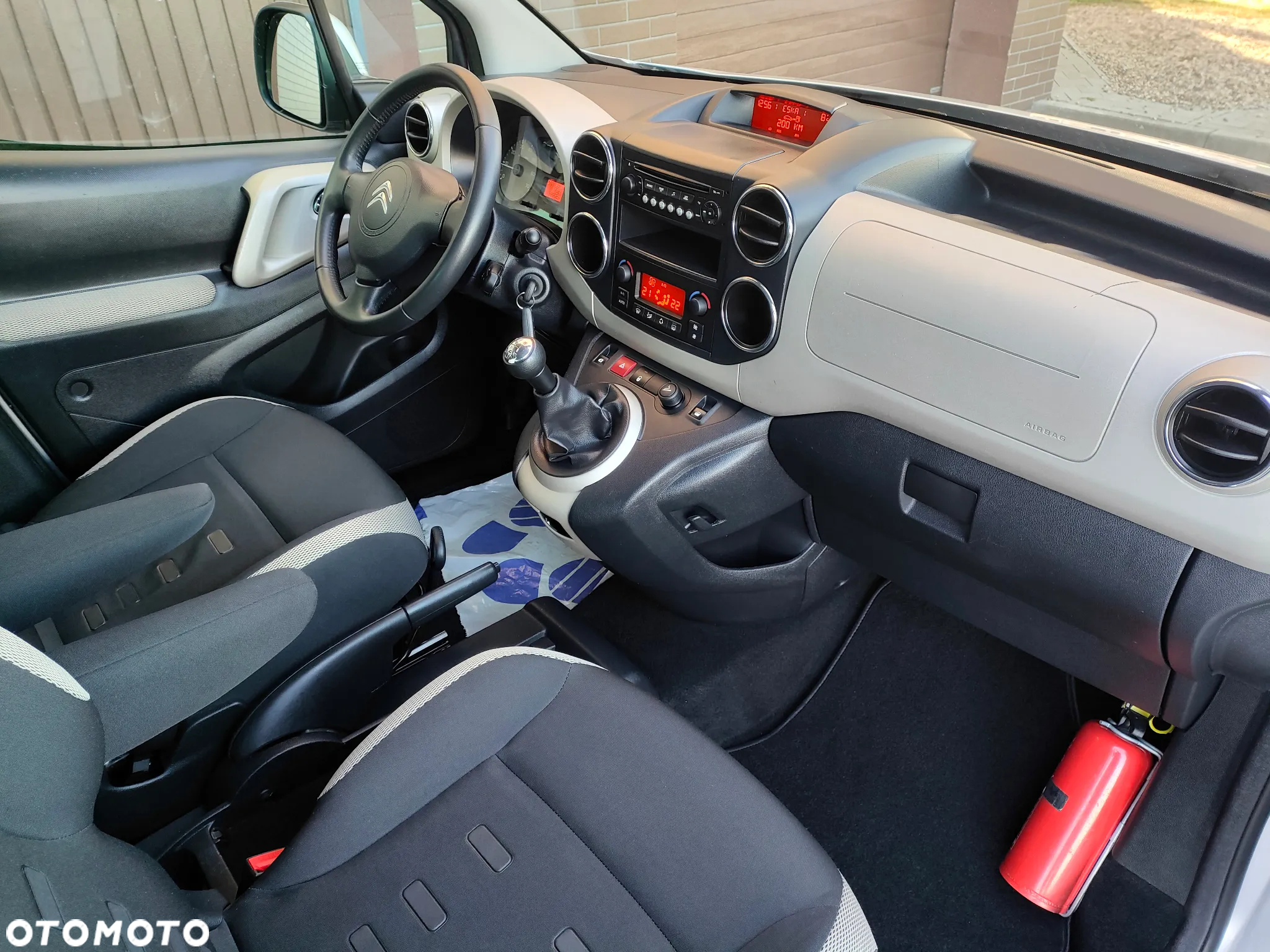 Citroën Berlingo 1.6 HDi XTR - 12