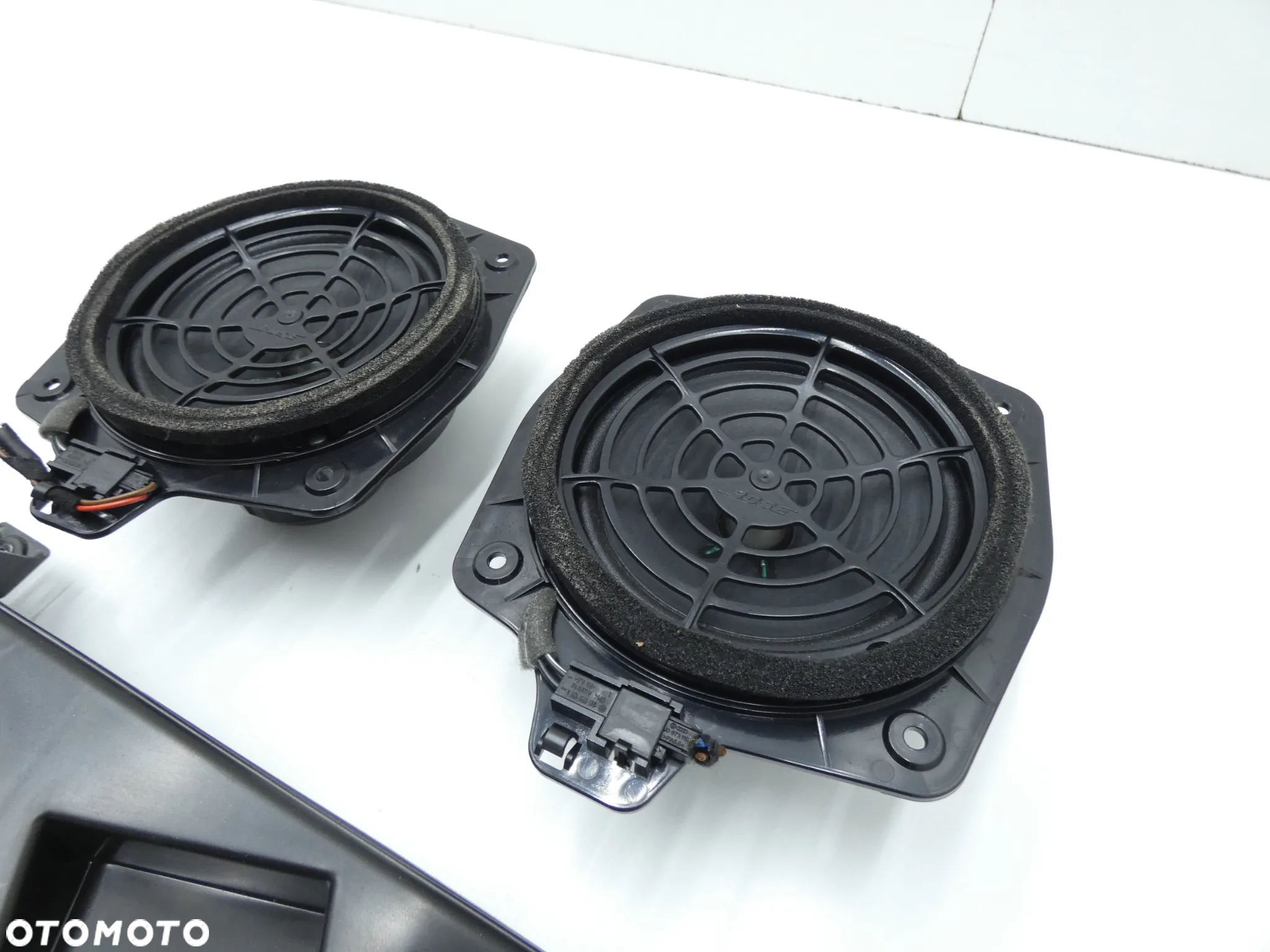 AUDI TT 8J GŁOŚNIKI BOSE PRZÓD TYŁ SUBWOOFER KOMPLET 8J8035382A 4L0035415B GORLICE - 2