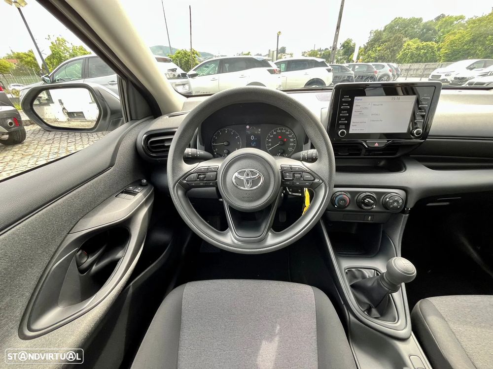 Toyota Yaris 1.0 VVT-i Comfort Plus - 17