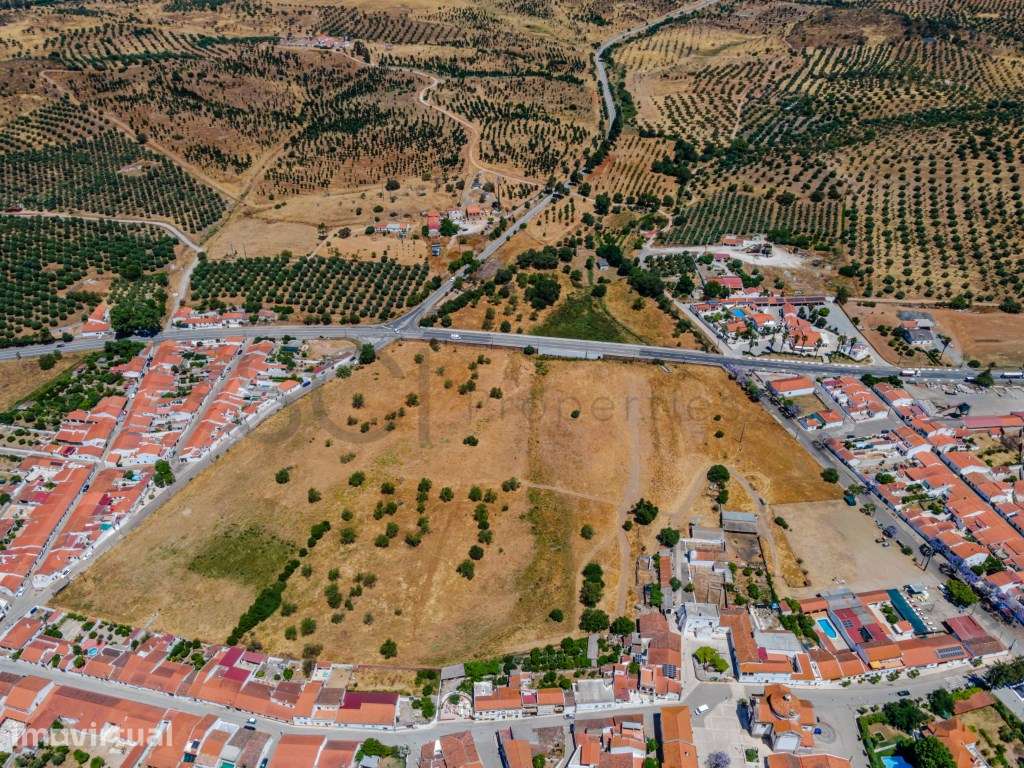 Terreno em Vila Verde de Ficalho no concelho de Serpa excelente loc... - Grande imagem: 2/2