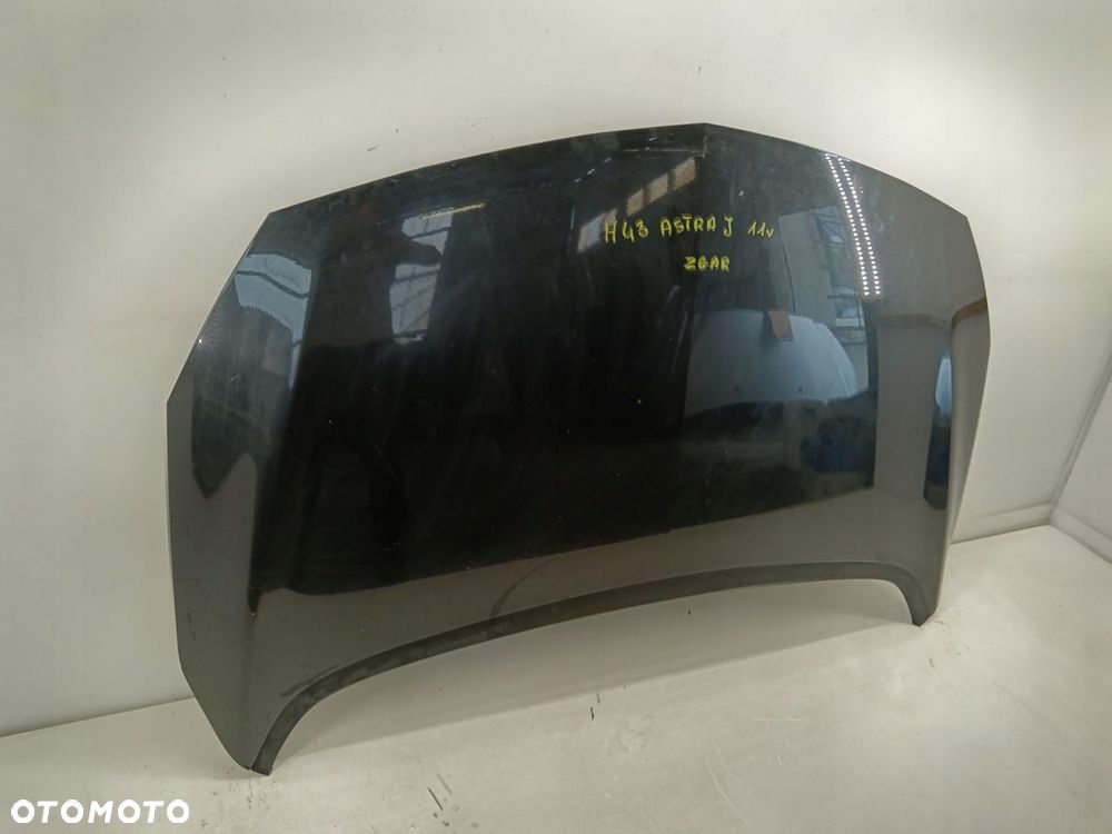 MASKA POKRYWA SILNIKA OPEL ASTRA J 09-13 ZGAR - 3