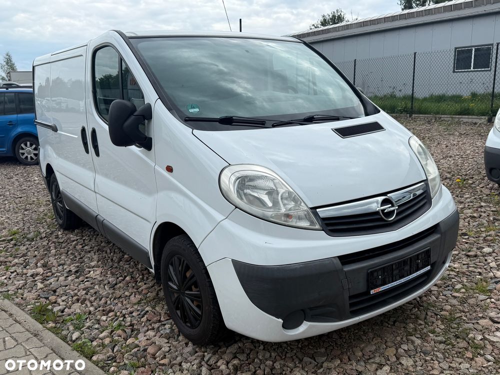 Opel Vivaro 2.0cdti 115KM klima z Niemiec - 2