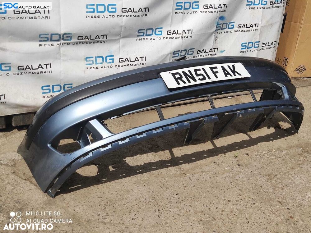 Bara Spoiler Fata cu Defect Ford Galaxy 2000 - 2006 Cod 7M5807221 [L0458] - 2