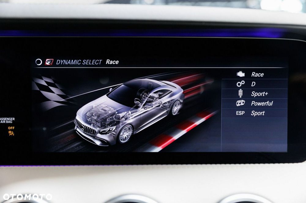 Mercedes-Benz Klasa S AMG 63 4-Matic+ 9G-TRONIC - 41