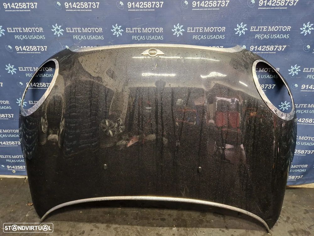 Frente completa usada MINI ONE COOPER R56 R55 R57 1.6 HDI capot parachoques guardalamas oticas radiadores - 14