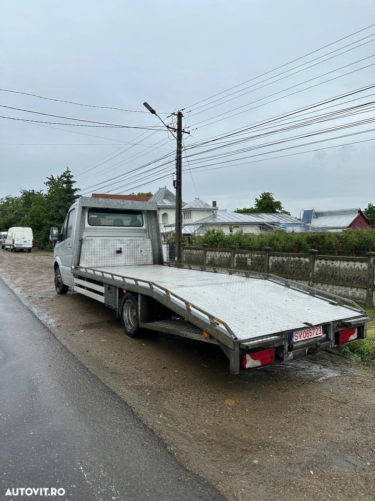 Mercedes-Benz Sprinter 518 autoplatforma - 3