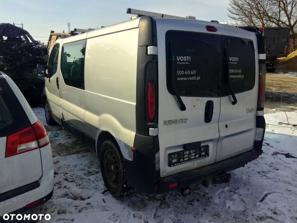 RENAULT TRAFIC 1.9 DCI 101KM 2003R - CZĘŚCI !!! - 6