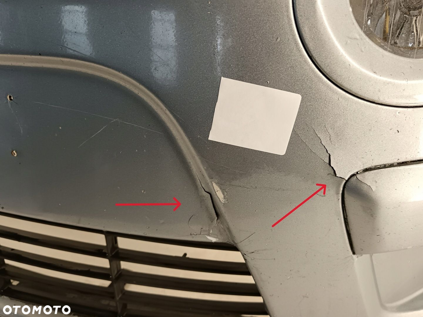 ZDERZAK PRZEDNI PRZÓD GRILL FORD S-MAX 06-10 - 5