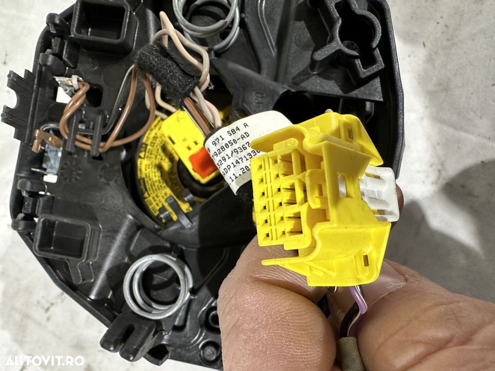 Chit Airbag Skoda Scala, 2019, 2020, 2021, 2022, 2023. - 12