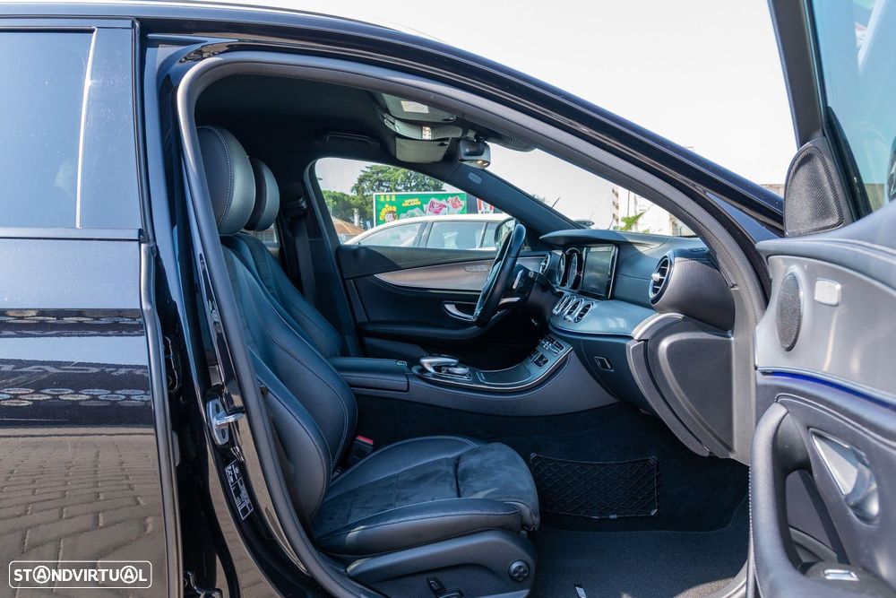 Mercedes-Benz E 220 d AMG Line 7L - 15