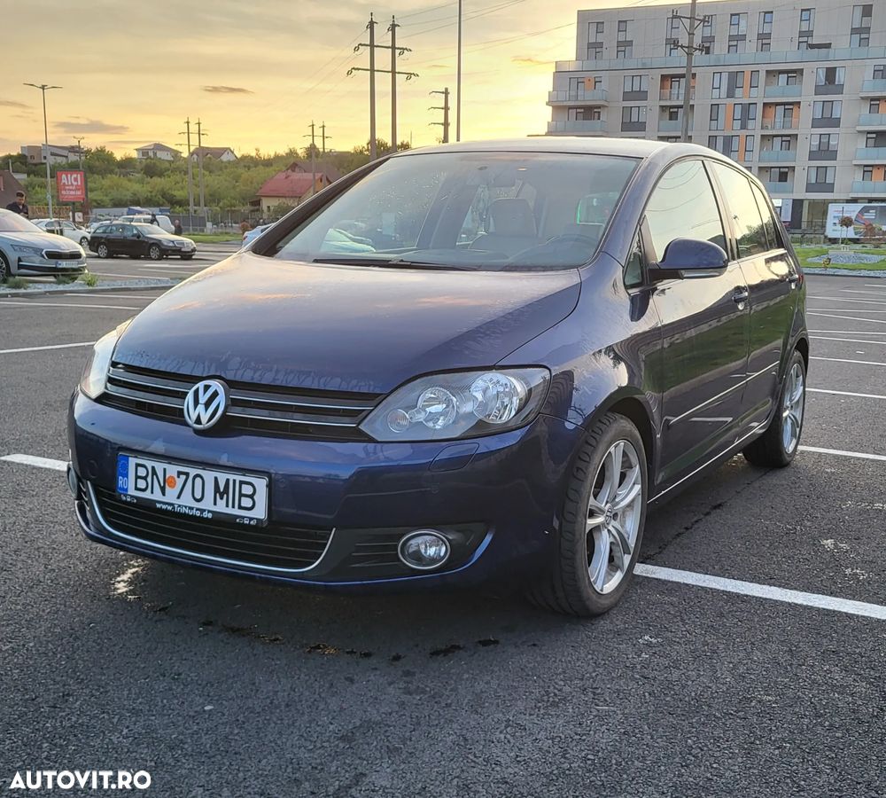 Volkswagen Golf Plus 1.4 TSI DSG Sportline - 10