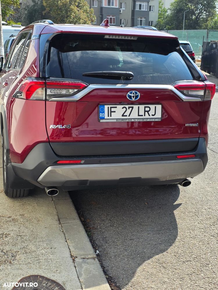 Toyota RAV4 2.5 Hybrid VVT-iE 4x4 Luxury - 20
