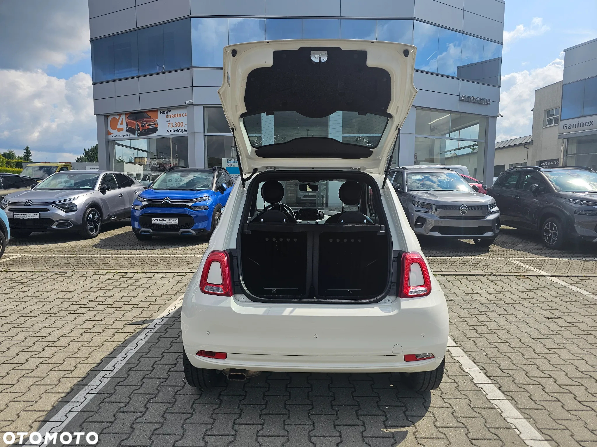 Fiat 500 1.2 Lounge - 9