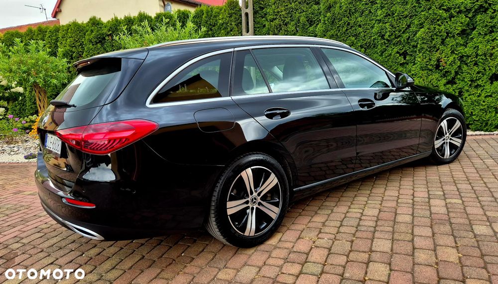 Mercedes-Benz Klasa C 220 d 9G-TRONIC Avantgarde - 10
