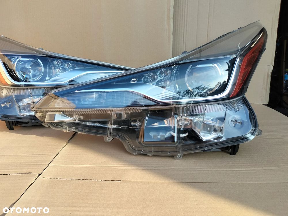 TOYOTA PRIUS IV LIFT 2019 REFLEKTOR LAMPA FULL LED  PRAWA LEWA UK - 3