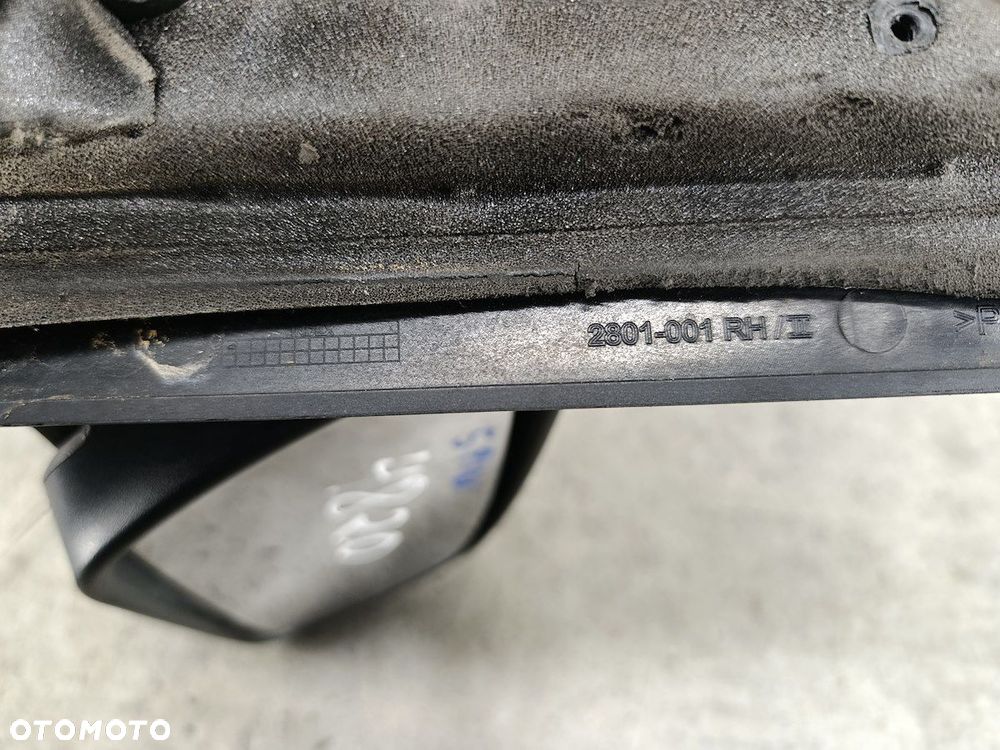 LUSTERKO PRAWE FORD FIESTA MK6 2801-001RH S5 - 7