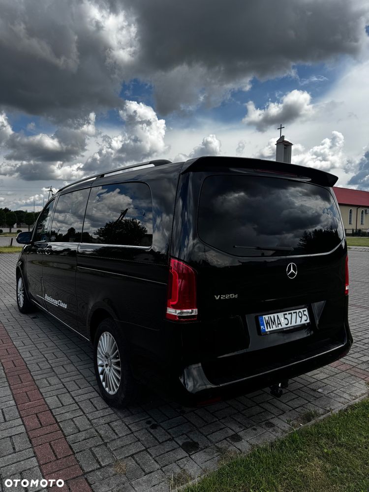 Mercedes-Benz Klasa V 220 CDI Avantgarde 7G-Tronic (ekstra d³) - 8