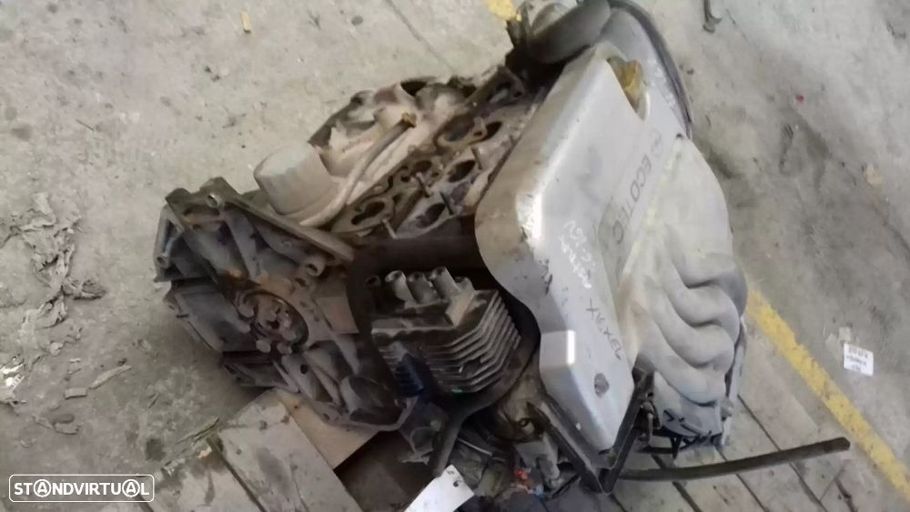 MOTOR COMPLETO OPEL ASTRA G SEDAN 1998 -X16XEL - 2