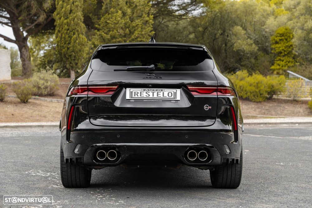 Jaguar F-Pace 5.0 V8 AWD SVR - 5