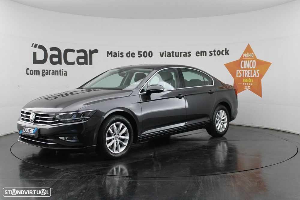 VW Passat 1.6 TDI Business DSG - 4
