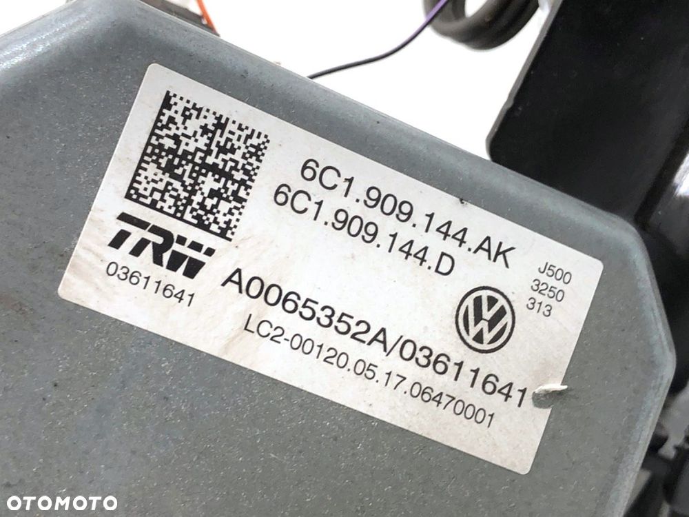 POMPA WSPOMAGANIA ELEKTRYCZNA - 234.00 PLN - SKODA FABIA III (NJ3) 2014 - 2022 1.0 TSI 70 kW [95 KM] - 6