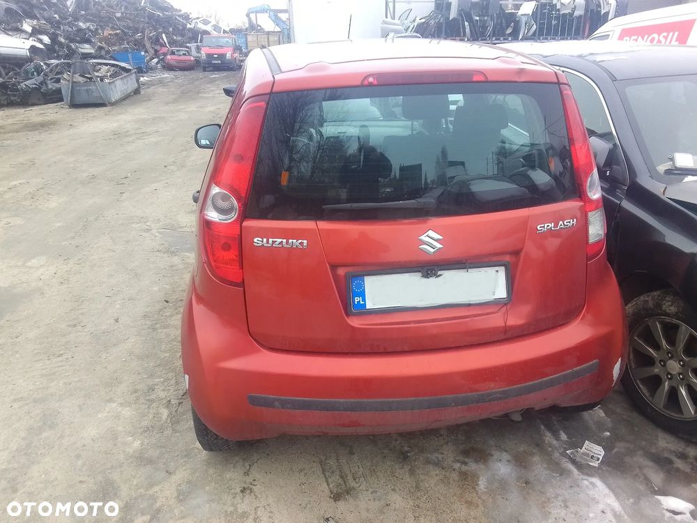 SUZUKI SPLASH 1.0B 65KM 2009R - CZĘŚCI !!! - 3