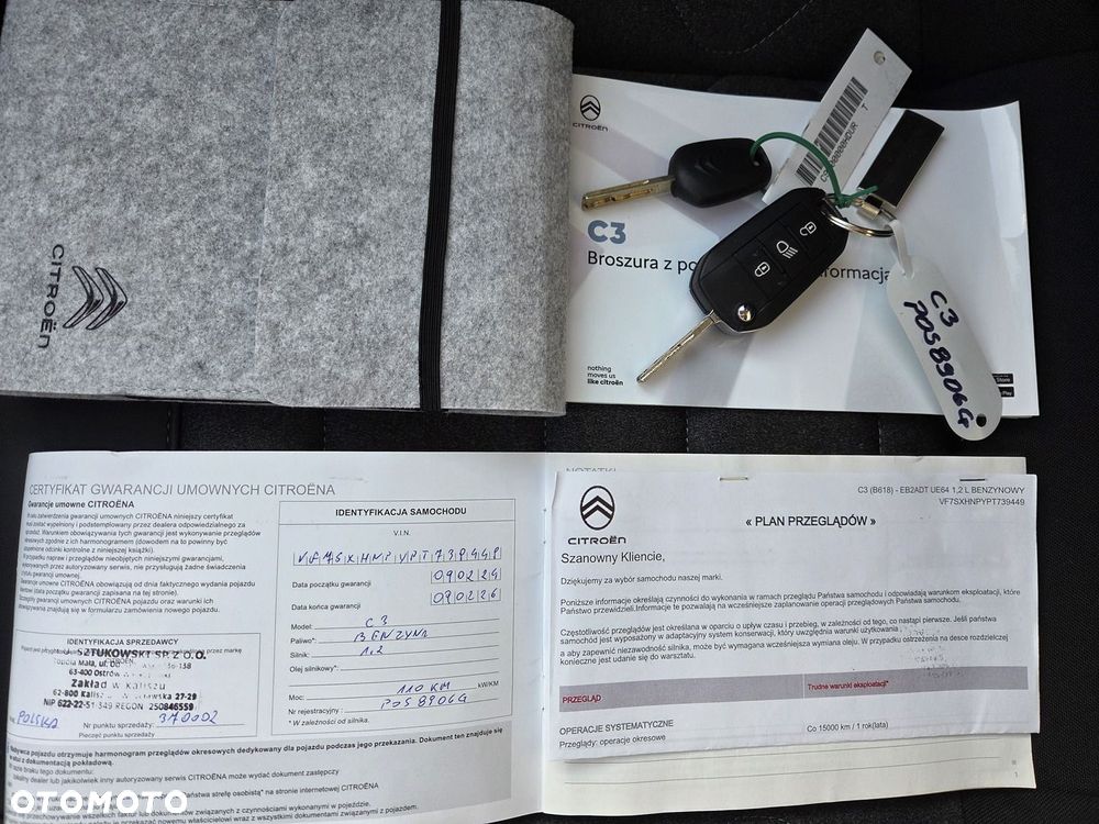 Citroën C3 1.2 PureTech Max EAT6 - 25