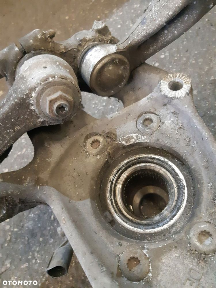 AUDI A6 C7 ZWROTNICA LEWA PRZEDNIA LEWY PRZÓD WAHACZE 4G0407241D - 7