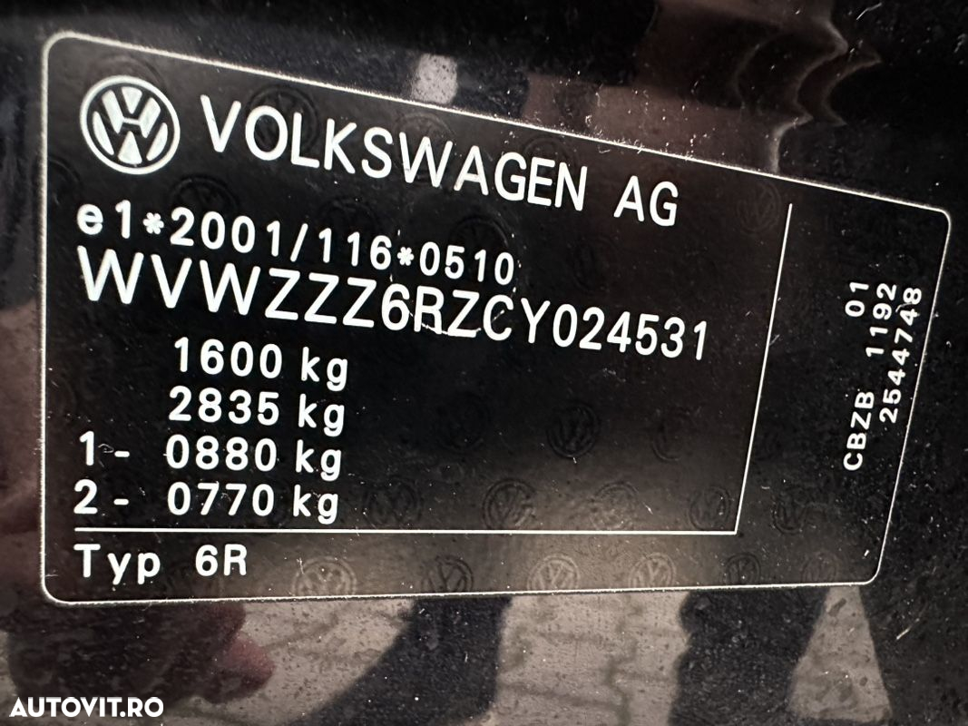 Volkswagen Polo 1.2 TSI DSG Highline - 26
