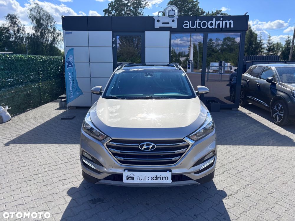 Hyundai Tucson blue 1.7 CRDi 2WD DCT Premium - 7