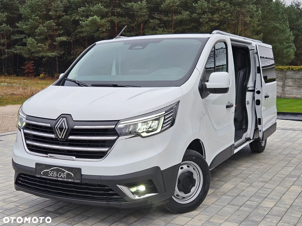 Renault Trafic L2H1 Brygadowy NOWY od ręki - 1
