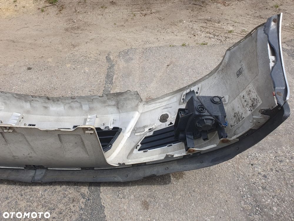 OPEL ASTRA III H ZDERZAK PRZEDNI PRZÓD HALOGENY SREBRNY KOMPLETNY - 13
