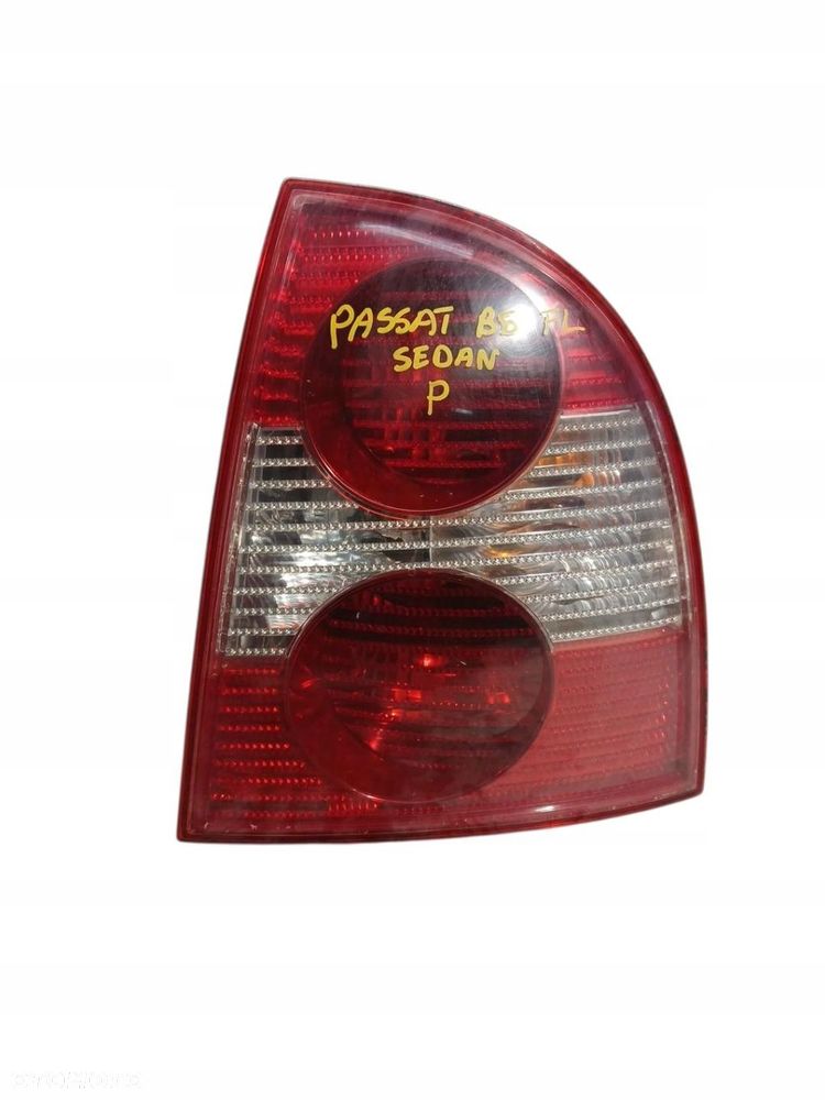 lampa prawa tylna tył vw passat b5 sedan lift lampa prawy tył passat b5 - 1