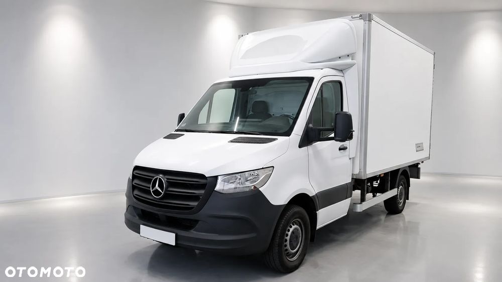 Mercedes-Benz Sprinter 314 - IZOTERMA - KONTENER - NOWY MODEL - BEZWYPADKOWY - SERWISOWANY - WIĘCEJ SZTUK W OFERCIE - 4X2 - EURO 6 - 2