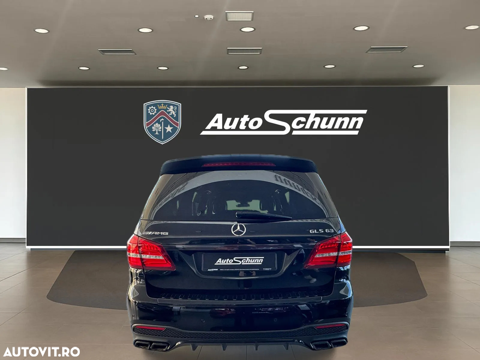 Mercedes-Benz GLS 63 AMG 4MATIC Aut - 4