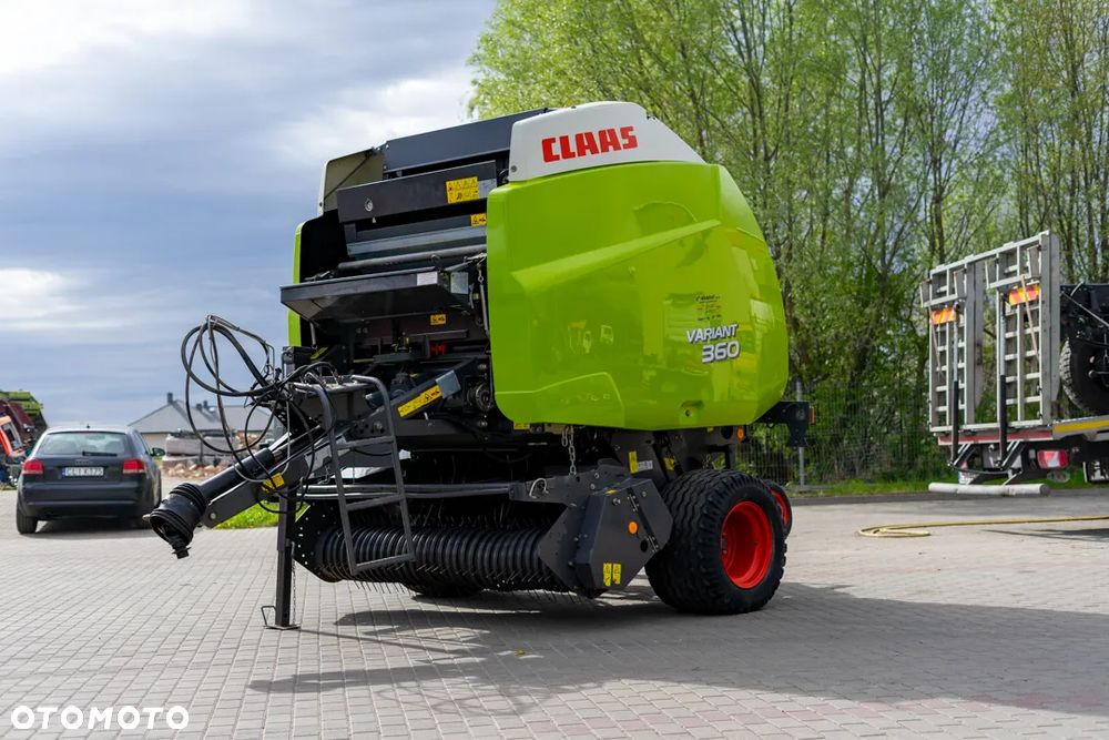 Claas CLAAS VARIANT 360 Siatka Sznurek  Stan Idealny Posiadam wiele maszyn Prasa Ciągnik Rozrzutnik - 6