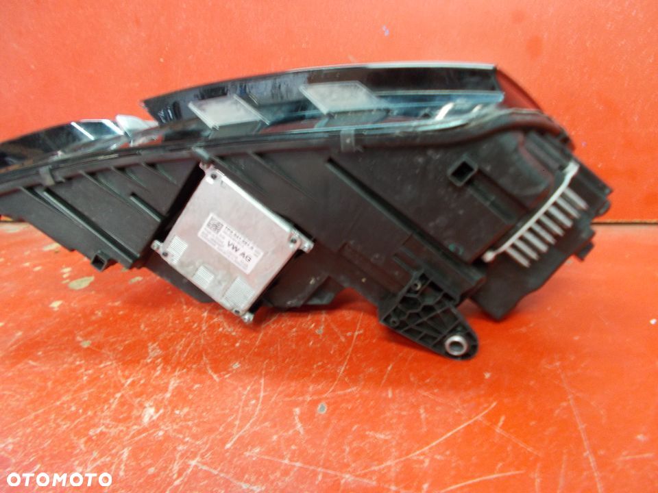 SKODA OCTAVIA III LIFT LAMPA LEWA FULL LED KOMPLETNY 5E1941015D - 4