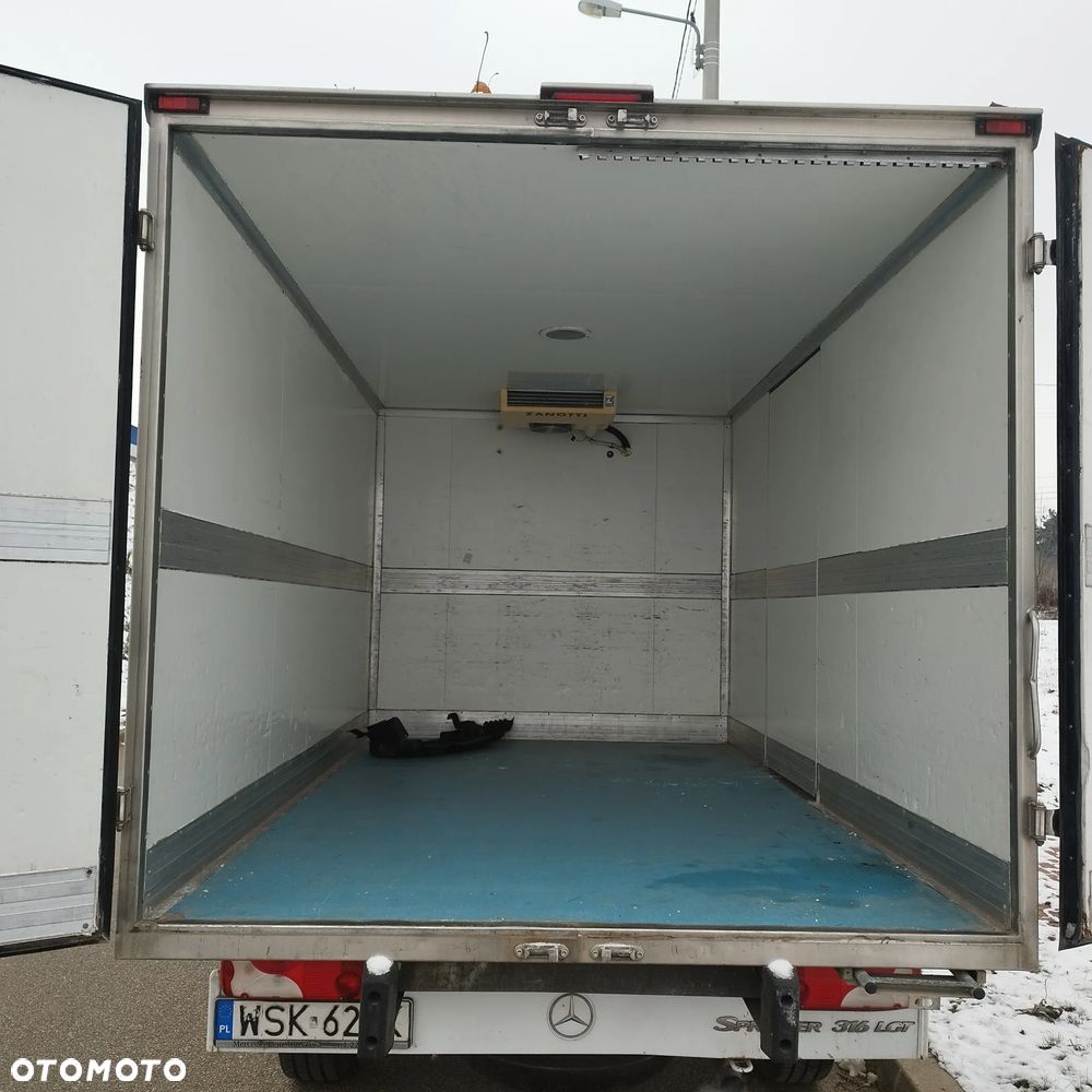 Mercedes-Benz Sprinter Benzyna - Gaz - 13